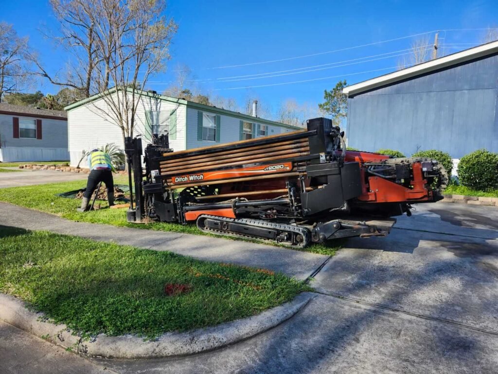 Huffman directional drilling