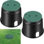 Flowerpots below ground