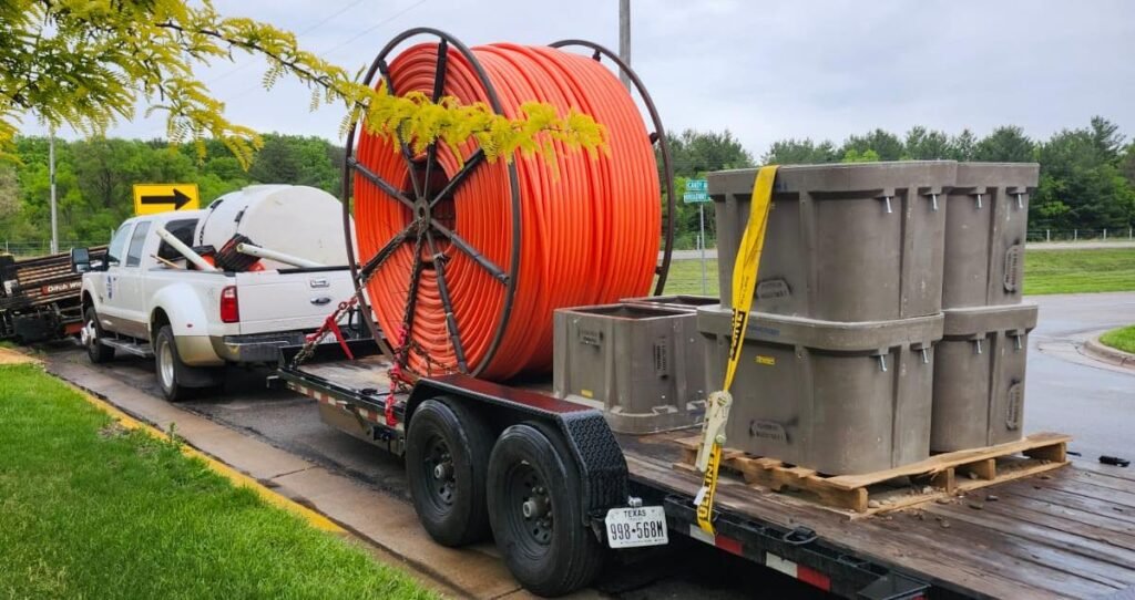 Fiber Optic installation