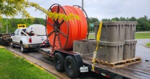 Fiber Optic installation