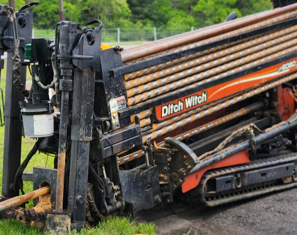 Ditch witch drill