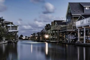 photo of Galveston Bay